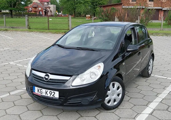 opel corsa Opel Corsa cena 17700 przebieg: 184000, rok produkcji 2010 z Olsztyn
